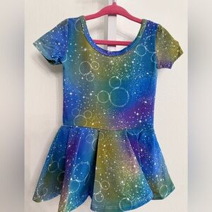 WRK Disney 100 Print Kids Bodysuit